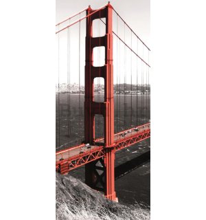Foto tapeta samoljepljiva: Golden Gate Bridge (1) - 211x91 cm