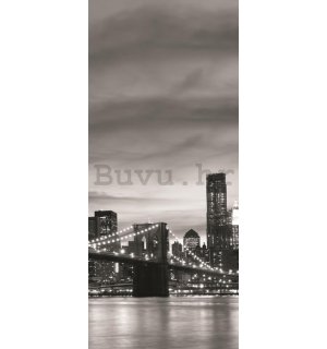 Foto tapeta samoljepljiva: Brooklyn Bridge - 211x91 cm