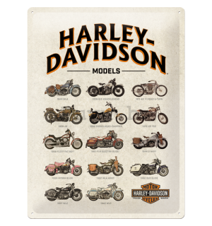 Metalna tabla - Harley-Davidson (modeli)