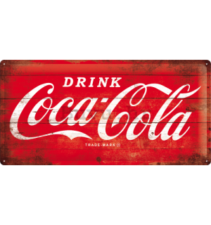 Metalna tabla - Coca-Cola (logo)