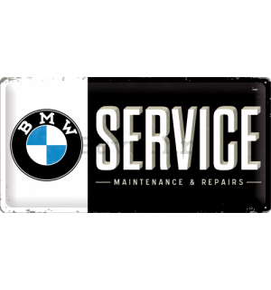 Metalna tabla - BMW Service