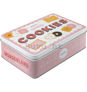 Metalna doza ravna - Wonder Cookies