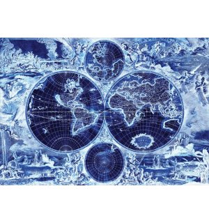 Slika na platnu: UV Zemlje - 75x100 cm