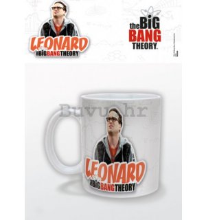 Šalica - The Big Bang Theory (Leonard)