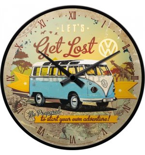 Retro sat - VW Let's Get Lost