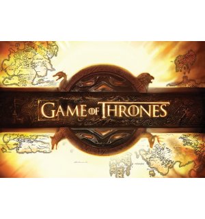 Poster - Game of Thrones (logotip)