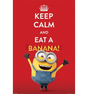 Poster - Malci (Keep Calm and Eat Banana!)