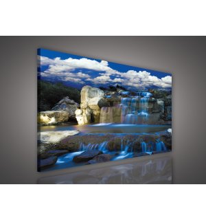 Slika na platnu: Vodopad (2) - 75x100 cm