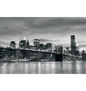 Foto tapeta Vlies: Brooklyn Bridge - 254x368 cm