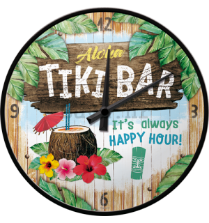 Retro sat - Tiki Bar