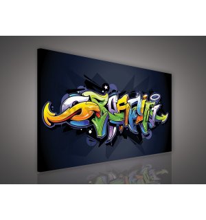 Slika na platnu: Grafiti (4) - 75x100 cm