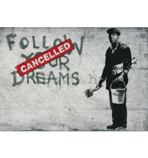 Vlies foto tapeta: Follow Your Dreams (Cancelled) - 416x254 cm