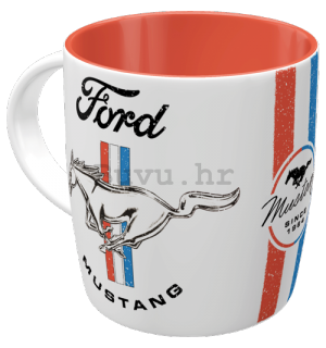 Šalica - Ford Mustang (Horse & Stripes)