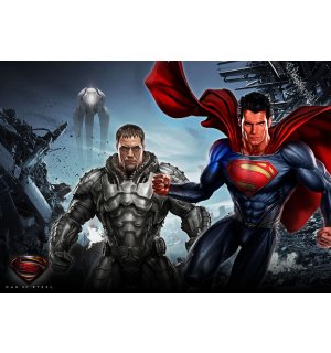 Vlies foto tapeta: Superman - 416x254 cm