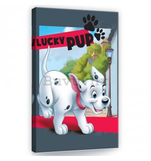 Slika na platnu: 101 dalmatinac (Lucky Pup) - 40x60 cm