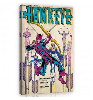 Slika na platnu: Hawkeye - 40x60 cm