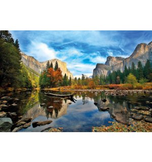 Poster: Nacionalni park Yosemite