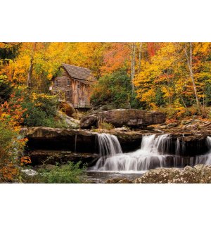 Poster: Glade Creek Grist Mill