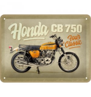 Metalna tabla:Honda MC CB750 Four Classic - 20x15 cm