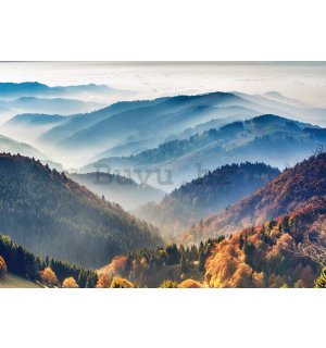Vlies foto tapeta: Planinski krajolik - 416x254 cm
