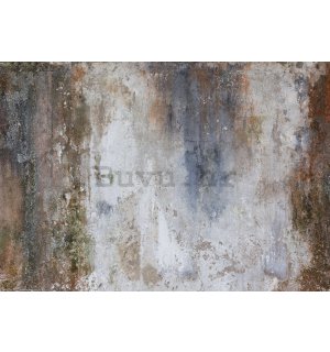 Vlies foto tapeta: Imitacija stare betonske žbuke - 416x254 cm