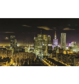 Foto tapeta: Noćni grad (3) - 184x254 cm