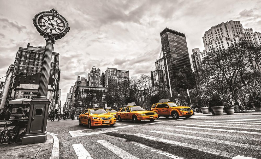 Foto tapeta: New York (Taxi) - 254x368 cm