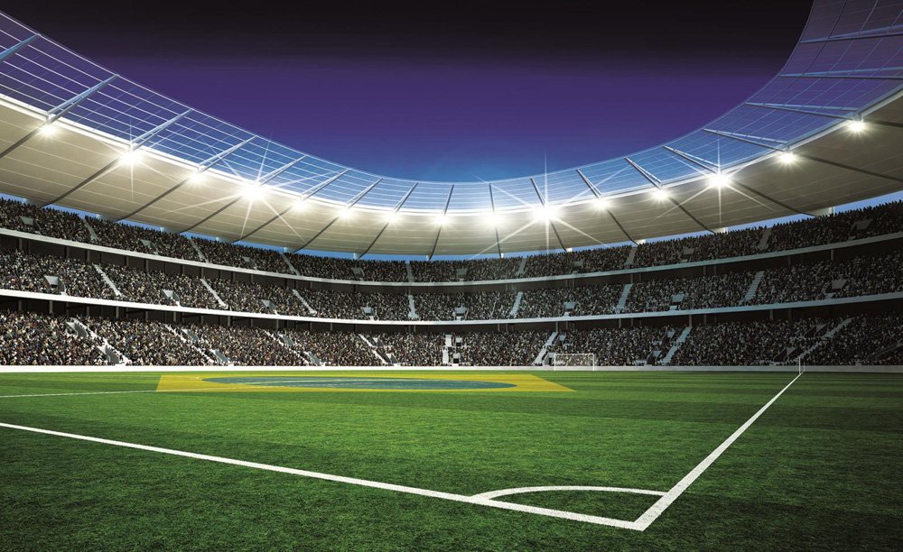 Foto tapeta: Nogometni Stadion (4) - 254x368 cm