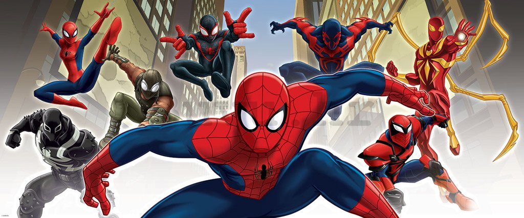 Foto tapeta: Spiderman (1) - 104x250 cm