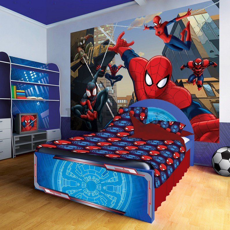 Foto tapeta: Spiderman (2) - 254x368 cm