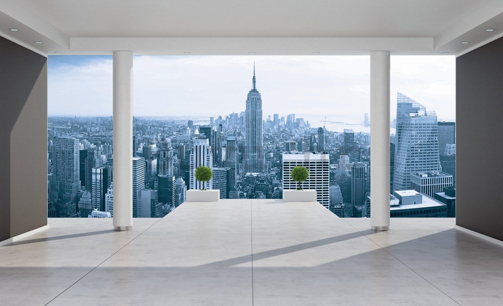 Foto tapeta: Vidik na Manhattan (Terasa) - 184x254 cm