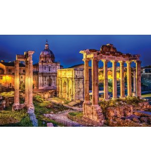 Foto tapeta: Rim (Antički spomenici) - 184x254 cm