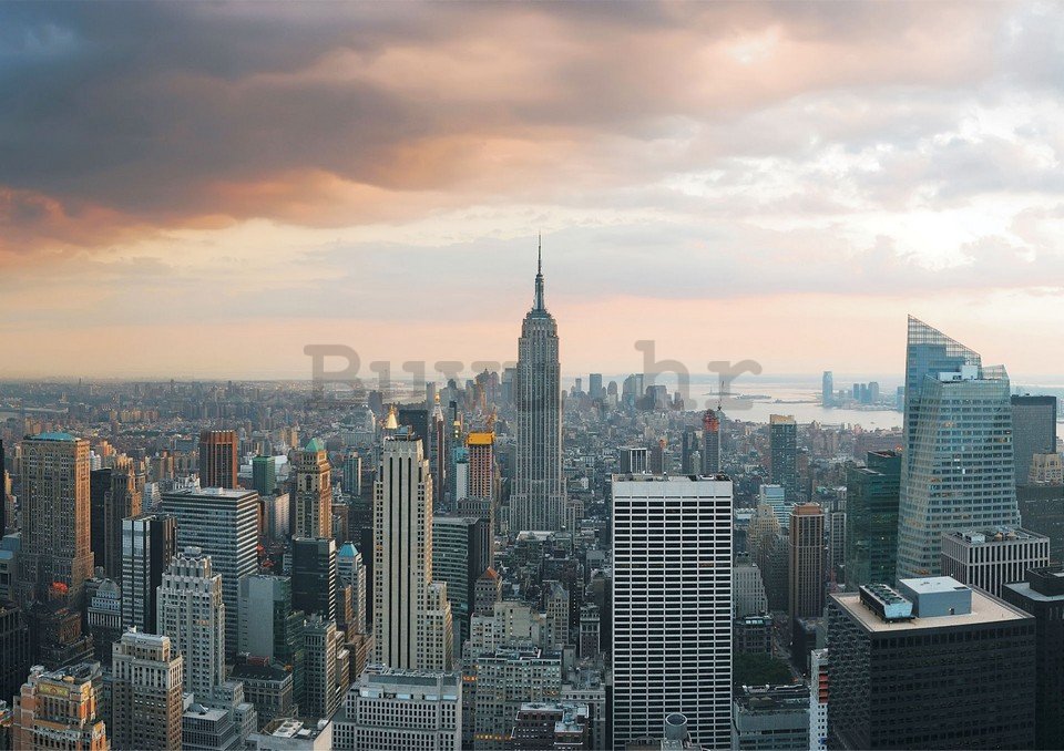 Foto tapeta: Manhattan - 184x254 cm