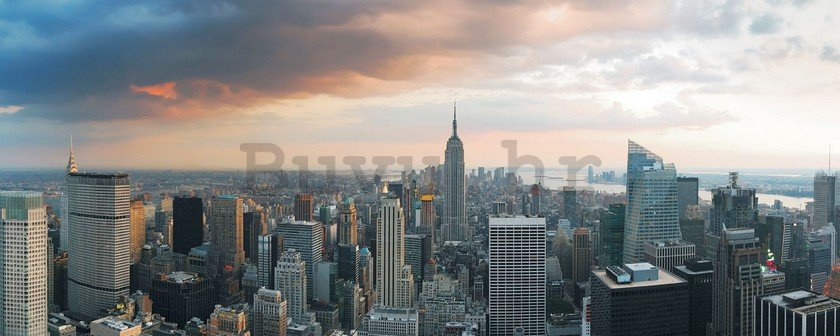Foto tapeta: Manhattan - 104x250 cm