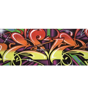 Foto tapeta: Graffiti (1) - 104x250 cm