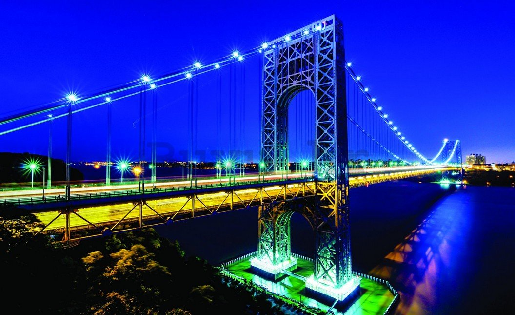 Foto tapeta: Manhattan Bridge - 184x254 cm