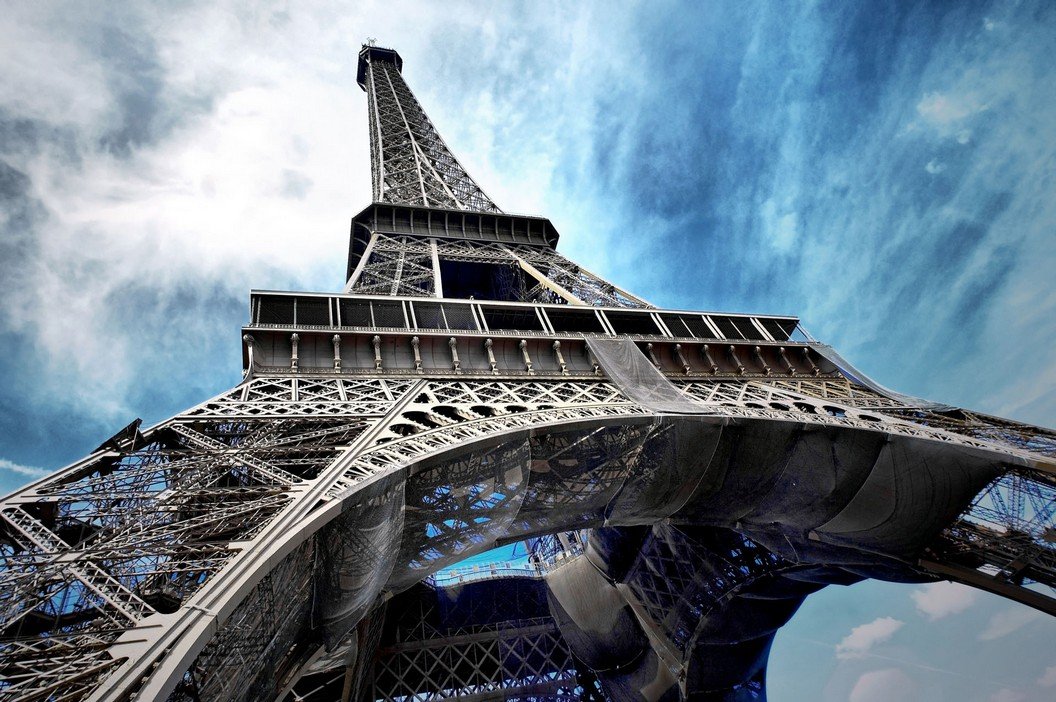 Foto tapeta: Eiffelov toranj (1) - 184x254 cm
