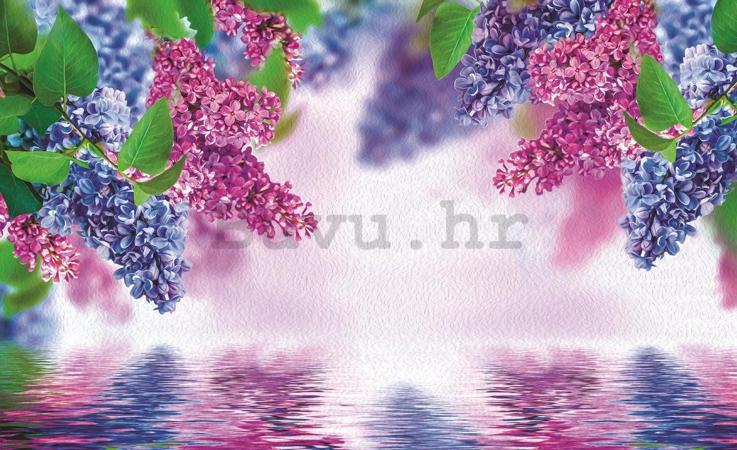 Foto tapeta: Odsjaj cvjetova - 184x254 cm