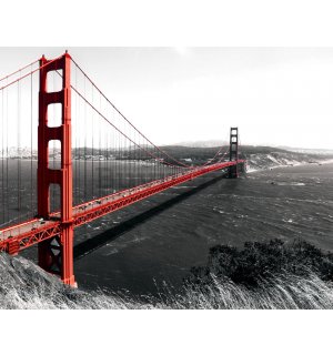 Foto tapeta: Golden Gate Bridge (1) - 254x368 cm