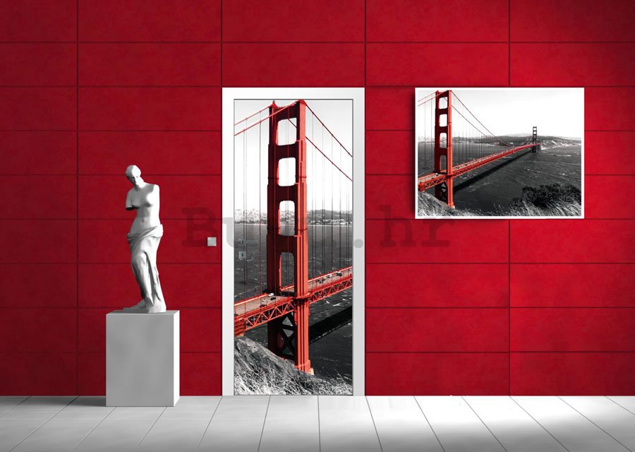 Foto tapeta samoljepljiva: Golden Gate Bridge (1) - 211x91 cm
