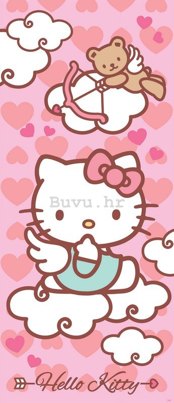 Foto tapeta: Hello Kitty (anđeo) - 211x91 cm