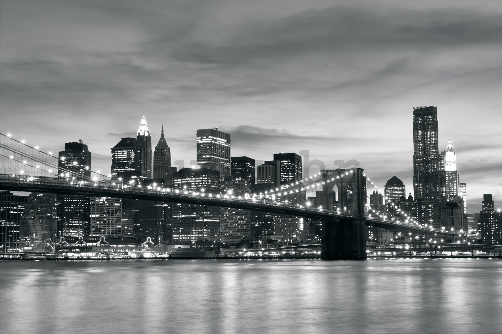 Foto tapeta: Brooklyn Bridge - 184x254 cm