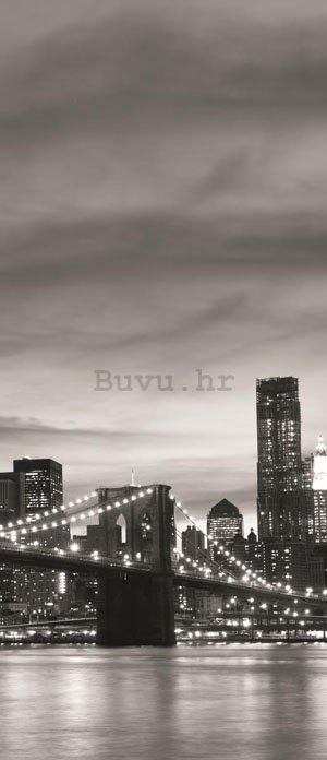 Foto tapeta samoljepljiva: Brooklyn Bridge - 211x91 cm