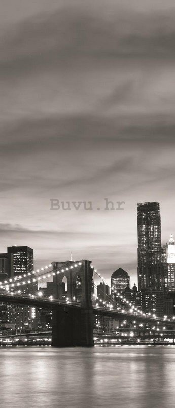 Foto tapeta: Brooklyn Bridge - 211x91 cm
