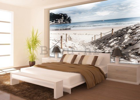 Foto tapeta: Pješčana plaža - 184x254 cm