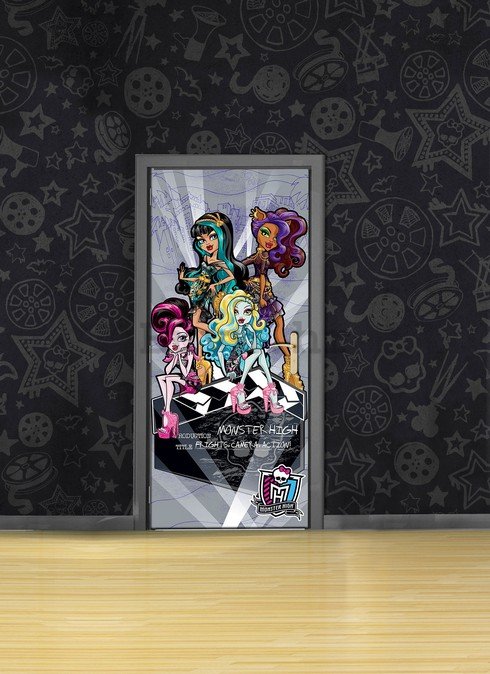 Foto tapeta: Monster High (4) - 211x91 cm