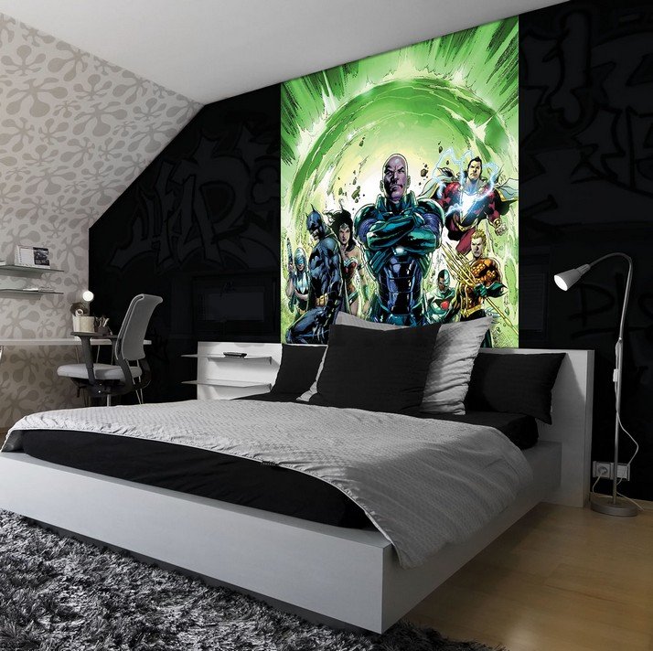 Foto tapeta: Lex Luthor (DC Comics) - 184x254 cm