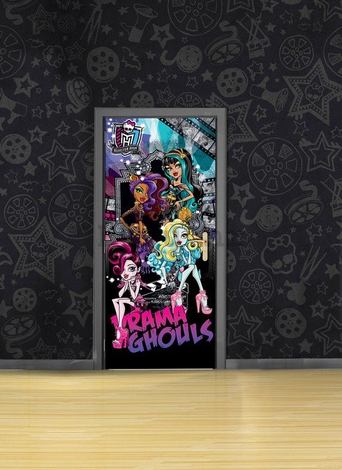 Foto tapeta: Monster High (Drama Ghouls) - 211x91 cm