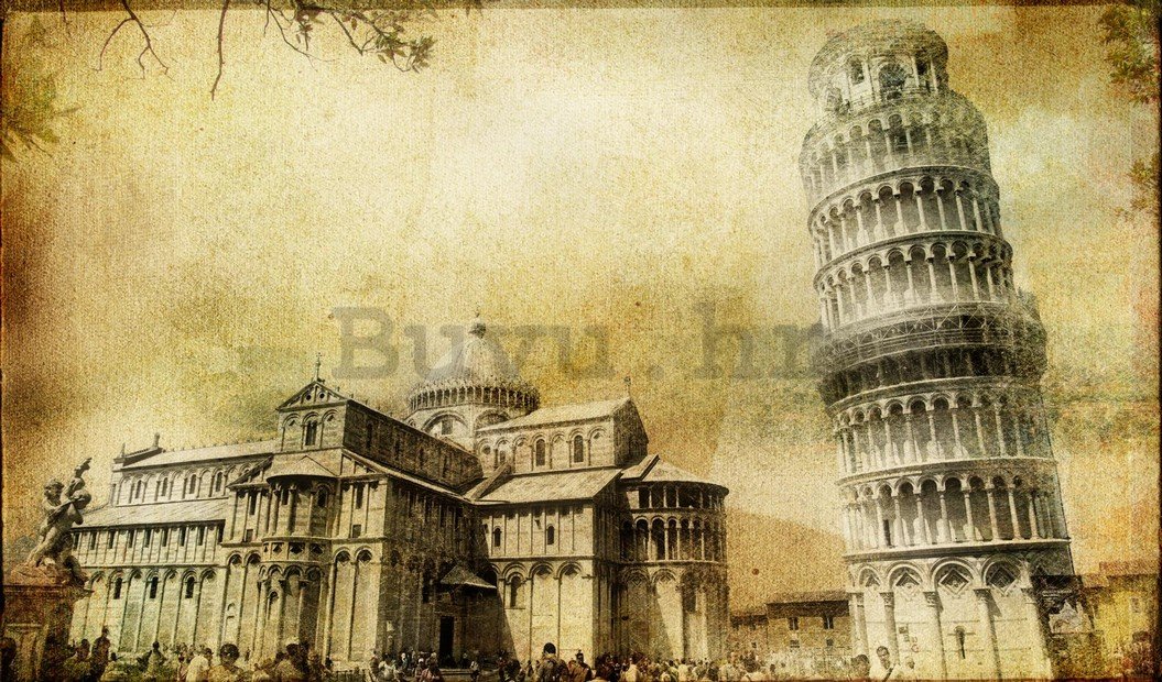 Foto tapeta: Kosi toranj u Pisi - 184x254 cm