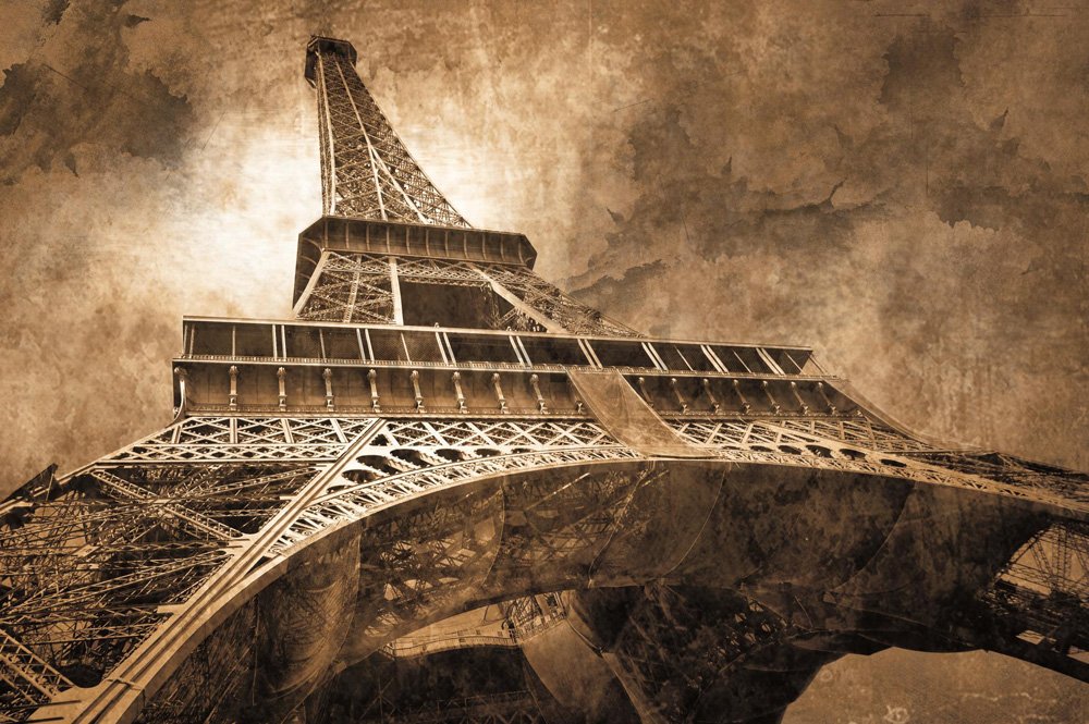 Foto tapeta: Eiffelov toranj (3) - 184x254 cm